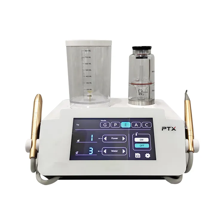 SJD-FPTX profesyonel ultrason Ultrasonido diş temizleyici ünitesi makinesi diş ultrasonik ölçekleyici ve hava parlatıcı