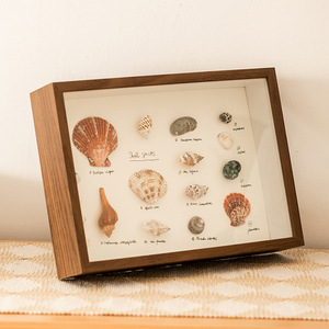 New Arrival Black Wood 3cm 5cm 2-inch Deep 8x10 <strong>A3</strong> A4 16x20 Shadow <strong>Box</strong> with Glass Display Frames - Product Image 6