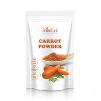 Poudre de carotte de qualité alimentaire pure à 99 %, emballage en fût