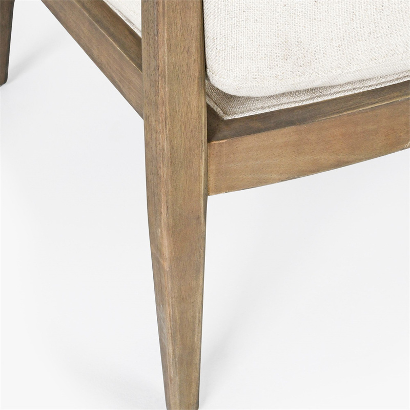 Modern New Trend Sofas For Home Luxury Dining Room Furniture Isla Upholstered Armchair