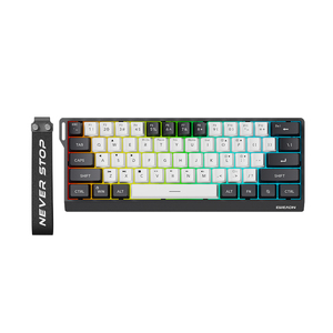Factory Sale Mini 61 Keys 60 Percent Ergonomic <strong>Wired</strong> 60% Gamer Teclado Gaming Membrane Keyboard - Product Image 2