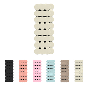 <span class=keywords><strong>Pesi</strong></span> da 2 libbre in silicone per caviglie e polsi, regolabili con velcro, ideali per allenamento di forza in <span class=keywords><strong>palestra</strong></span> e pilates a <span class=keywords><strong>casa</strong></span> - Product Image 3