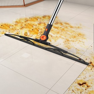 Đa chức năng thép không gỉ Silicone dài xử lý sàn di động giống cây chổi <span class=keywords><strong>scraper</strong></span> chổi ướt khô mưa gạt nước bàn chải nhà - Product Image 5