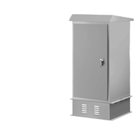 Boîtier électrique en acier inoxydable personnalisé armoire extincteur armoire métallique extérieure