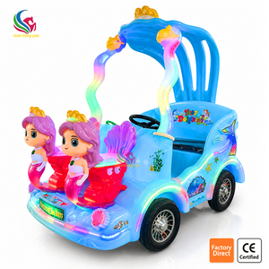 Coche de Choque Eléctrico Comercial para Padres e Hijos con Batería, con Luces LED, para Centros Comerciales, Parques de Atracciones y Plazas - Product Image 1