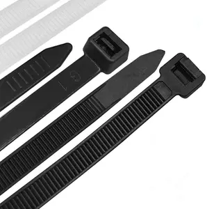 JAGASL High performance plastic 10*720 MM reusable zip ties cable tie lock