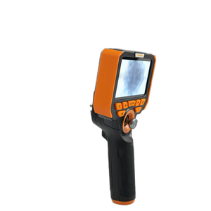 Boroscope industriel, objectif 6 mm, écran 5 pouces, 6 LED, éclairage étanche, articulation à 360°, durable pour la réparation mécanique - Product Image 1