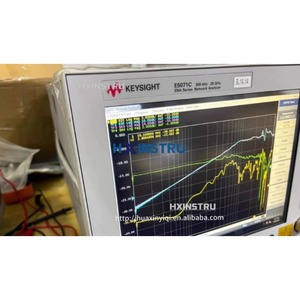 Agilent Keysight E5071C เครื่องวิเคราะห์เครือข่าย ENA 4 พอร์ต 100kHz - 8.5GHz พร้อม Opt 485 WIN7 H - Product Image 1