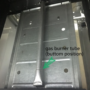 Xunda, Кухонная техника для домашнего использования, 5 конфорок, газовая плита с духовкой - Product Image 3