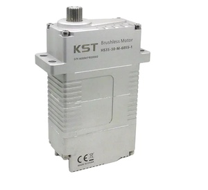 Motor Digital de Engranajes Metálicos HOT KST HS35-30-M-6055-2 de 300 kg y 0.27 s - Product Image 1