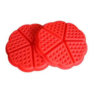 แม่พิม<span class=keywords><strong>พ</strong></span>์เค้ก/แม่พิม<span class=keywords><strong>พ</strong></span>์วาฟเฟิลซิลิโคน ทนความร้อนสูง ไม่ติดกระทะ - Product Image 5