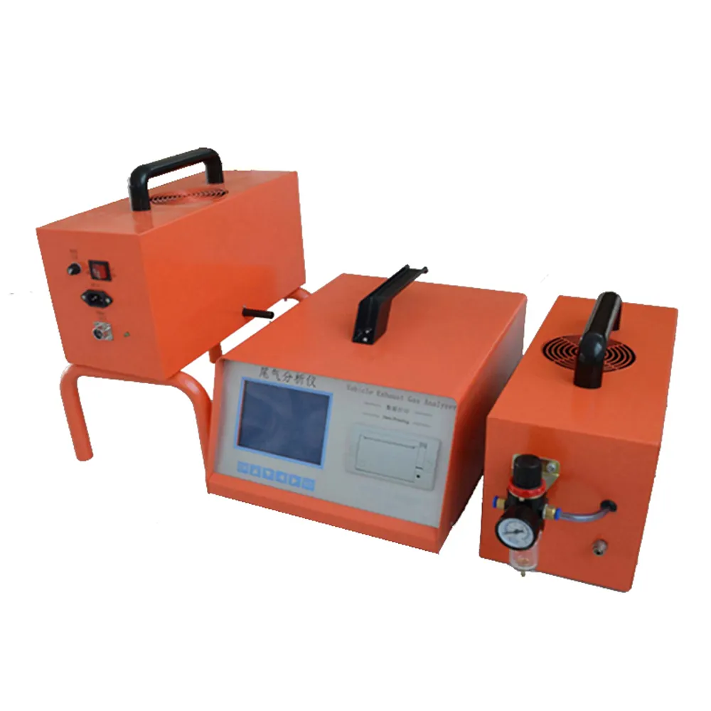 Auto Exhaust Analyzer Nitrogen Oxide Analyzer Supports Multi-Language Operation Menu Analysis Accurately