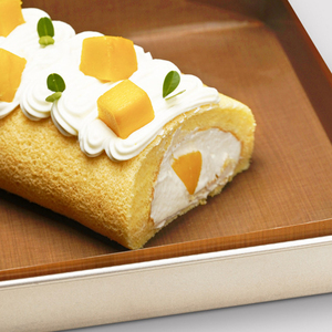 <span class=keywords><strong>Toile</strong></span> de cuisson en PTFE réutilisable, sans BPA, facile à nettoyer, antidérapante et antiadhésive pour la <span class=keywords><strong>cuisine</strong></span>, le four, les biscuits et les macarons - Product Image 4