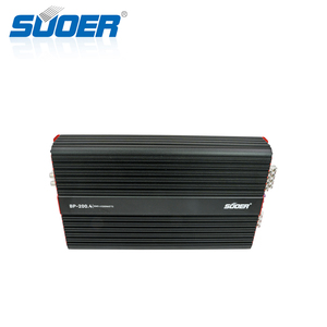 Para Suoer 200 OEM amplificador de coche clase AB <span class=keywords><strong>RMS</strong></span> W * 4CH 2 Ohmios potencia de rango completo 4 canales de amplificador de coche con cruces - Product Image 4