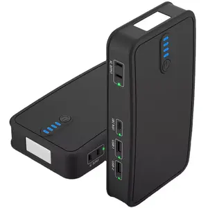 30000mah 65w便携式笔记本电脑充电器电源组交流插座外部电池组，适用于MacBook、iPhone、三星、惠普、戴尔、联想
