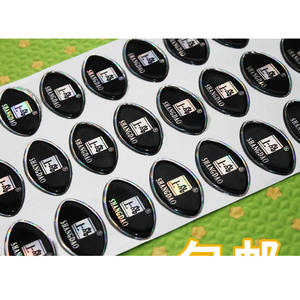 Accepter une <span class=keywords><strong>commande</strong></span> personnalisée Cadeau promotionnel de haute qualité Adhésif dôme époxy personnalisé non jaune étanche - Product Image 4