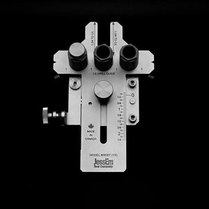 Kit de pinces à barre rondes Grain-Bright Sail 1/4 3/8 1/2 pouce en acier inoxydable pour le travail des métaux - Product Image 3