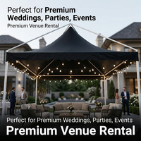 Tentes d'extérieur pliables imperméables et durables Sunshine Summer pour événements, expositions, gazebo 3*3 4*4 6*6