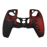 Coque de protection en silicone pour manette de jeu Playstation PS5 Dualsense, design de jeu vidéo, prix de gros d'usine
