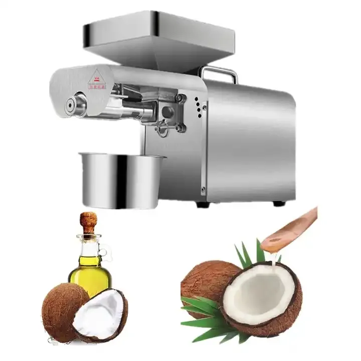 Offre Spéciale Apex pressage 1200 Watt Machine à graines presse automatique à huile de noix de coco pour mécanicien domestique