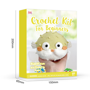2026 <b>Crochet</b> <b>Kit</b> for <b>Beginners</b> With Step-By-Step Video Tutorials <b>Crochet</b> Gift for Girls and Boys - Product Image 2