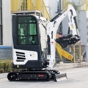 Mini-excavatrice hydraulique araignée 2 tonnes LEITE neuve pour usage domestique, avec moteur, boîte de vitesses et engrenages, certifiée CE EPA - Product Image 3
