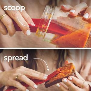 Cuillère à mesurer pliable, cuillère de cuisine pliable, cuillères doseuses, tasse plate de cuisine, outils de mesure multifonctionnels - Product Image 6