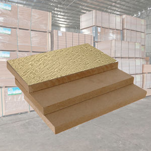 Excepcional Lámina de <span class=keywords><strong>MDF</strong></span> con Chapa de Madera Moderna, Ecológica e Impermeable, 18 mm, 4x8 pies, Superficie Lijada, Certificación E1, para Fabricación de Gabinetes - Product Image 3