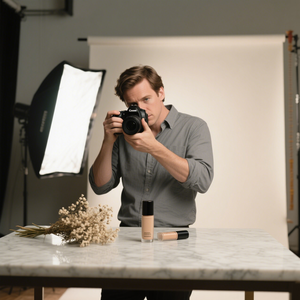 Cosmétiques professionnels Photographie commerciale Service de vidéographie Édition d'image <span class=keywords><strong>Studio</strong></span> photo Services photographiques de haute qualité - Product Image 4