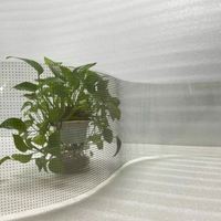 Film d'affichage LED transparent flexible, écran de barre de cristal, étanche IP65, prise en charge HDR, luminosité 160 cd/m², fréquence de rafraîchissement 160 Hz