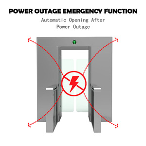 Millimeter Wave Full Body Scanning <strong>Flap</strong> <strong>Barrier</strong> For Border Control And Customs - Product Image 5