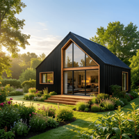 Villas modulaires de luxe en ossature légère préfabriquée, marque Taogang, garantie 1 an