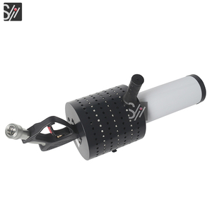 Pistolet à fumée à effets spéciaux pour scène, machine à jet manuel, projecteur LED RGB, pistolet à fumée CO2 pour mariage, événement, spectacle disco - Product Image 3