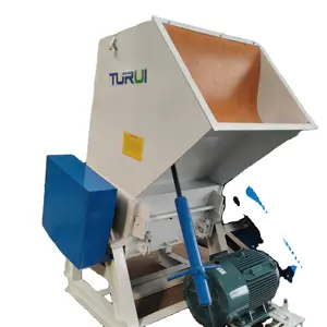 Hot selling plastic double shaft shredder with competitive price plastic crusher