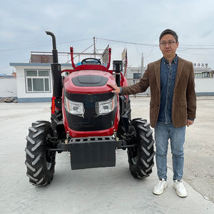 Бесплатная доставка! Новый компактный мини-трактор 4x4 на дизельном топливе, 70-80 л.с., для сада и фермы, стандарт CE, 4 колеса, для сельского хозяйства (производство США) - Product Image 2