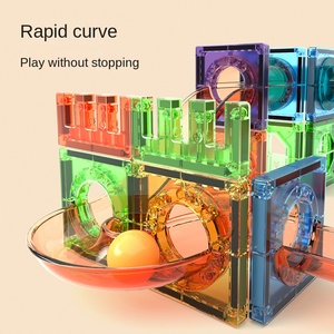 Vente chaude Jouet de construction de blocs de tuyaux multifonctionnel pour enfants pour garçons <span class=keywords><strong>Jeu</strong></span> interactif parent-enfant pour le développement du cerveau - Product Image 1