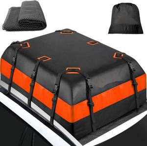 Fournisseurs en gros de sacs de toit pour voiture, sacs de toit pour voiture imperméables, sacs de toit pour voiture de 20 pieds cubes en PVC - Product Image 1