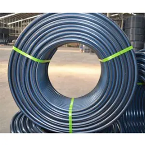 Standard Threading electrical conduit fittings pe tube production line split conduit flexible pipe