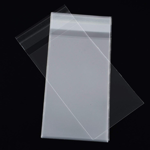 Bolsas de Polietileno Transparentes Autoadhesivas, Ecológicas y Duraderas, con Cierre de Cremallera y Tamaño Personalizado, con Advertencia de Asfixia para <span class=keywords><strong>Ropa</strong></span> - Product Image 2
