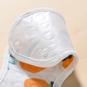 Bavoirs pour bébé rotatifs à 360 degrés, bavoirs d'alimentation en coton doux et absorbant, bavoirs anti-bave imperméables à boutons-pression réglables pour nouveau-nés et tout-petits - Product Image 6