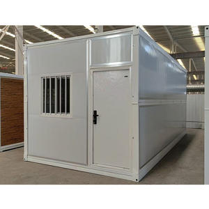 Japón modular de alta calidad plegable casas prefabricadas estructura metálica a prueba de terremotos envío contenedor caravana casa - Product Image 1