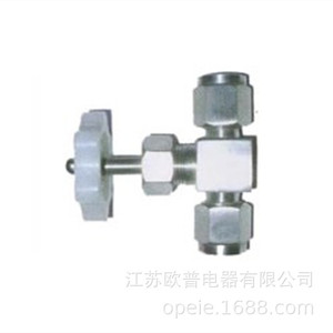 Válvula de Corte de 2 Vías Manual para Gas, Alta Temperatura, con Manivela de Rueda, Aplicación General - Product Image 4