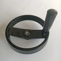 Volant à double rayon en bakélite ChunXiao 10-12 pouces pour machine de fraisage, équipement de commande manuelle sécurisé, résistant au vieillissement et aux températures élevées