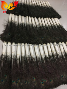 <span class=keywords><strong>Top</strong></span> Fornitore di ZPDECOR Commercio All'ingrosso A Buon Mercato 80-90 cm di Lunghezza Naturale Del Pavone <span class=keywords><strong>Piume</strong></span> di Coda per il Carnevale Costumi e di Vendita - Product Image 3
