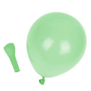 Ballons de fête en latex noir de 5 pouces pour décorations festives, usage adulte - Product Image 4