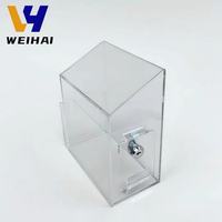 Industrielle Acryl-Abstimmung sbox-Manipulation sichere Stimmzettel-und Spenden box | Hersteller von Multifunktions-Vorschlags boxen