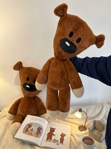 Grande Orsacchiotto di Alta Qualità Mr. Bean, Peluche Cartoon, Bambola di Stoffa per Dormire - Product Image 3