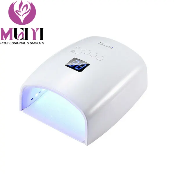 Built-in Battery Nail UV Lamp 48W Wireless Gel Polish Dryer S10 Pedicure Manicure Light Professional Rechargeable LED Nail Lamp