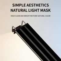 Lampe LED pour aquarium à spectre complet, pratique et économe en énergie, étanche, pour la croissance des plantes et l'éclairage paysager des aquariums