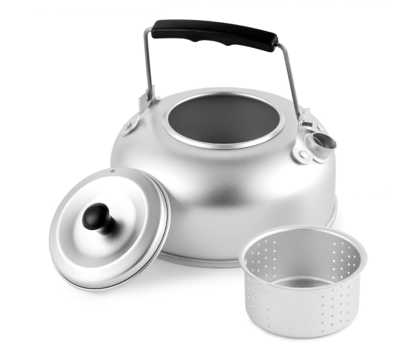 Походный походный чайник из нержавеющей стали по низкой цене
